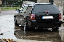 Fox Sportuitlaat VW Passat 3B/3BG 4-Motion achterdemper rechts/links - 1x100 Type 16 rechts/links
