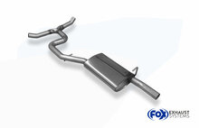 Fox Sportuitlaat VW Passat 3C 4-Motion voordemper