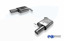 Fox Sportuitlaat VW Passat 3C 4-Motion achterdemper rechts/links - 1x100 type 17 rechts/links