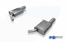 Fox Sportuitlaat VW Passat 3C 4-Motion achterdemper rechts/links - 1x100 type 17 rechts/links