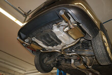 Fox Sportuitlaat VW Passat 365 - 4-Motion achterdemper rechts/links - 1x100 type 16 rechts/links