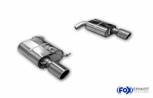 Fox Sportuitlaat VW Passat 3C/3CC 4-Motion - R36 Achterdemper rechts/links - 1x100 Type 16 rechts/links