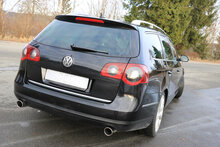 Fox Sportuitlaat VW Passat 3C 4-Motion - 3.2l Achterdemper rechts/links - 1x100 Type 16 rechts/links