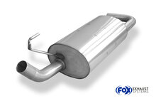 Fox Sportuitlaat Nissan Pathfinder achterdemper