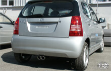 Fox Sportuitlaat Kia Picanto - BA Achterdemper, centrale uitlaat - 2x70 Type 16