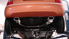 Fox Sportuitlaat Kia Picanto achterdemper, rechter/linker uitlaat - 135x80 type 53 rechts/links