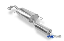 Fox Sportuitlaat Achterdemper Seat Cordoba 6K, 6K/C/ VW Polo 6N Classic/ Variant - 1x90 Type 13