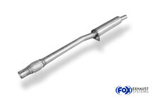 Fox Sportuitlaat VW Polo 86C voordemper