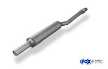 Fox Sportuitlaat VW Polo 86C voordemper