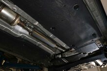 Fox Sportuitlaat VW Polo AW GTI met OPF-voordemper voor modellen met OPF