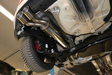 Fox Sportuitlaat VW Polo AW1 GTI achterdemper - 2x90 Type 16