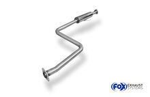 Fox Sportuitlaat Honda Prelude IV BB2/3 voordemper