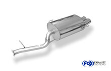Fox Sportuitlaat Honda Prelude IV BB2/3 uitlaatdemper - 2x76 Type 13