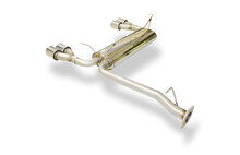 Fox Sportuitlaat Honda Prelude IV BB2/3 dwarsgeplaatste achterdemper, rechter/linker uitlaat - 2x80 Type 13 rechts/links