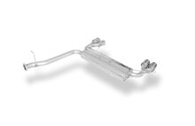 Fox Sportuitlaat Honda Prelude IV BB2/3 dwarsgeplaatste achterdemper, rechter/linker uitlaat - 2x80 Type 13 rechts/links