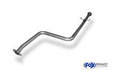 Fox Sportuitlaat Honda Prelude V BB9 voordemper vervangingspijp