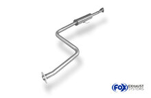 Fox Sportuitlaat Honda Prelude V BB9 voordemper
