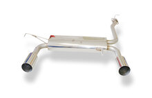 Fox Sportuitlaat Honda Prelude V BB9 dwarsgeplaatste uitlaatdemper, rechter/linker uitgang - 1x90 Type 10 rechts/links