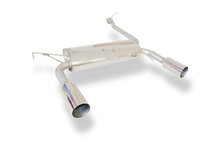 Fox Sportuitlaat Honda Prelude V BB9 dwarsgeplaatste uitlaatdemper, rechter/linker uitgang - 1x90 Type 10 rechts/links