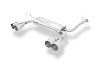 Fox Sportuitlaat Honda Prelude V BB9 dwarsgeplaatste achterdemper, rechter/linker uitlaat - 2x90 Type 10 rechts/links