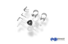 Fox Sportuitlaat Nissan Primera P11 - Stationwagen/Traveller Achterdemper Rechts/Links Uitlaat - 2x90 Type 13 Rechts/Links