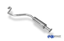 Fox Sportuitlaat Nissan Primera P11 voordemper