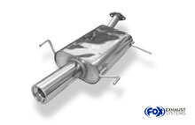 Fox Sportuitlaat Nissan Primera P11 - Achterdemper Sedan - 1x90 Type 13