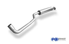 Fox Sportuitlaat Nissan Primera P12 Sedan/Traveller-voordemper