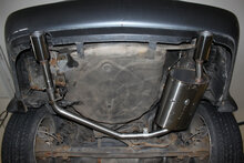 Fox Sportuitlaat Nissan Primera P12 Traveller Achterdemper Rechts/Links Uitgang - 1x90 Type 12 Rechts/Links