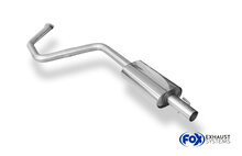 Fox Sportuitlaat Kia Pro Ceed GT - CD-voordemper