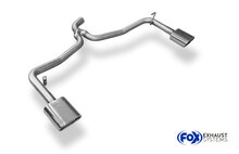 Fox Sportuitlaat Kia Pro Cee`d - ED uitlaatspruitstuk rechts/links - 135x80 Type 53 rechts/links