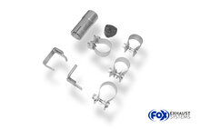 Fox Sportuitlaat Kia Pro Cee`d - ED uitlaatspruitstuk rechts/links - 135x80 Type 53 rechts/links