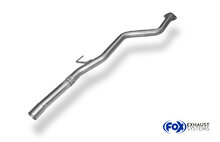 Fox Sportuitlaat Vervangingspijp voor de voordemper van de Kia Pro Cee`d GT