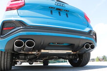 Fox Sportuitlaat Audi Q2 achterdemper, rechter/linker uitlaat - 2x115x85 type 32 rechts/links