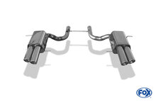 Fox Sportuitlaat Maserati Quattroporte V achterdemper rechts/links - 2x90 Type 17 rechts/links
