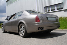 Fox Sportuitlaat Maserati Quattroporte V achterdemper rechts/links - 2x90 Type 17 rechts/links