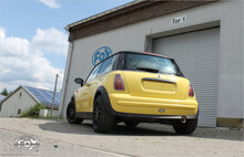 Fox Sportuitlaat Mini One/Cooper R50 achterdemper - 1x80 Type 13