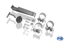 Fox Sportuitlaat Mini Cooper Cabriolet R52 Achterdemper Middenuitlaat - 2x76 Type 13