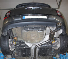 Fox Sportuitlaat Mini Cooper Clubman R55 achterdemper - 1x100 Type 25