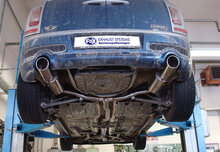 Fox Sportuitlaat Mini Cooper Clubman R55 achterdemper rechts/links - 1x100 type 17 rechts/links