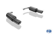 Fox Sportuitlaat Mini Cooper Clubman R55 achterdemper rechts/links - 1x100 type 17 rechts/links