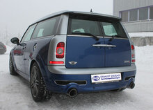 Fox Sportuitlaat Mini Cooper Clubman R55 achterdemper rechts/links - 1x100 type 25 rechts/links