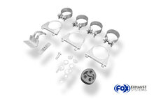 Fox Sportuitlaat Dodge RAM 1500 half uitlaatsysteem vanaf de katalysator - 2x100 Type 13 rechts/links