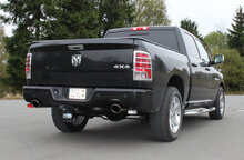 Fox Sportuitlaat Dodge RAM 1500 Facelift Half Uitlaatsysteem Rechts/Links vanaf de katalysator - 129x106 Type 32 Rechts/Links