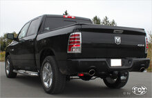 Fox Sportuitlaat Dodge RAM 1500 Facelift Half Uitlaatsysteem Rechts/Links vanaf de katalysator - 129x106 Type 32 Rechts/Links