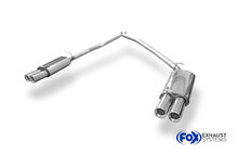 Fox Sportuitlaat Achterdemper Range Rover II Type LP rechts/links - 2x80 Type 13 rechts/links
