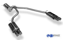 Fox Sportuitlaat Achterdemper Range Rover II Type LP rechts/links - 2x80 Type 13 rechts/links