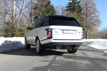 Fox Sportuitlaat Range Rover IV 3.0L Diesel - MK Achterdemper Rechts/Links - 2x90 Type 16 Rechts/Links