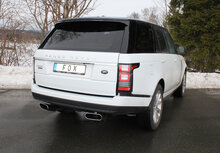 Fox Sportuitlaat Range Rover IV 4.4L Diesel - MK Achterdemper Rechts/Links - 220x85 Type 49 Rechts/Links