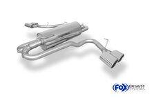 Fox Sportuitlaat Ford Ranger vanaf 09/2016 4x4 - Dubbele cabine, achterdemper met zij-uitlaat, uitlaat aan de linker- en rechterkant van het voertuig - 2x115x85 Type 38 rechts/links